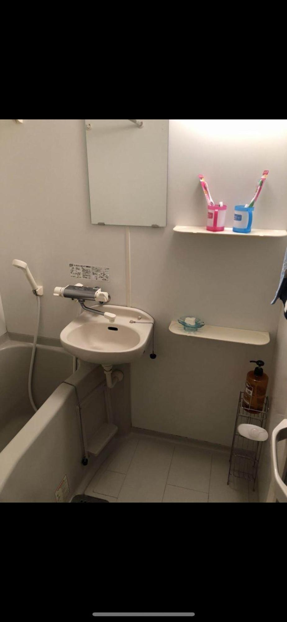 Apartemen 新宿庭院の屋-shinjuku Garden -28 Square Meters King Size Bed Garden