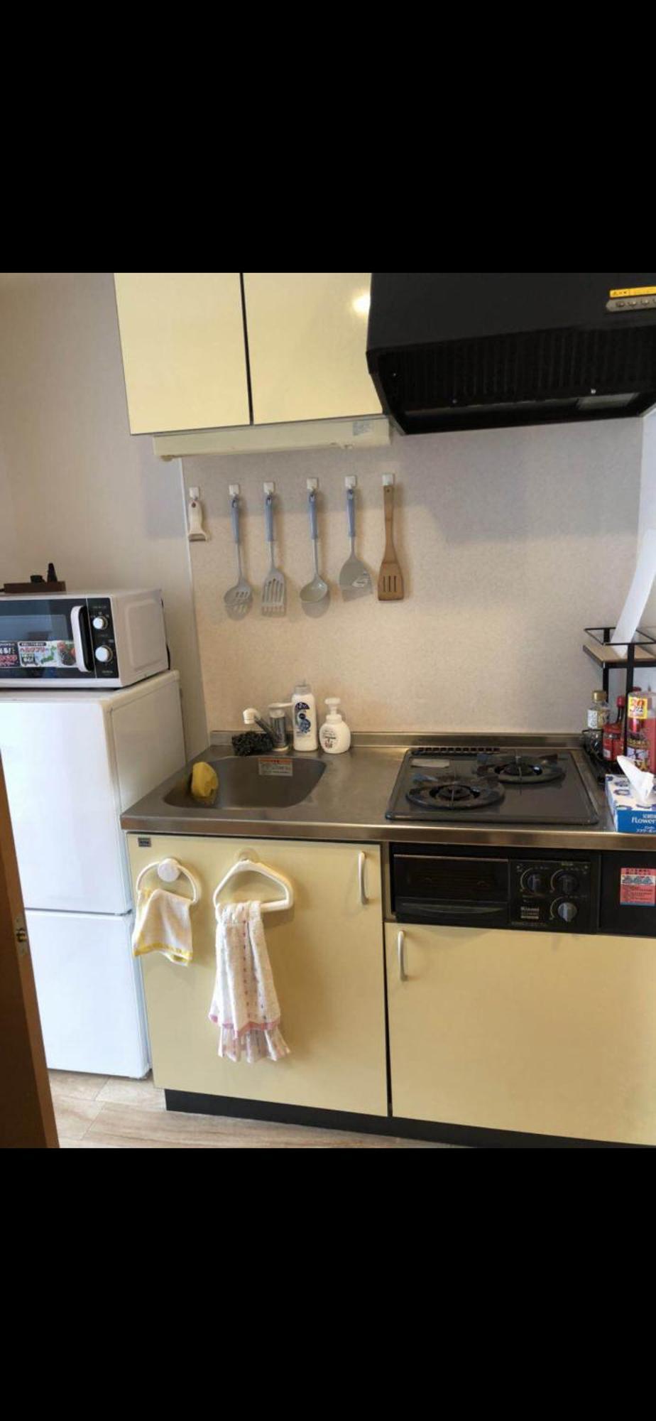 新宿庭院の屋-shinjuku Garden -28 Square Meters King Size Bed Garden Appartement *
