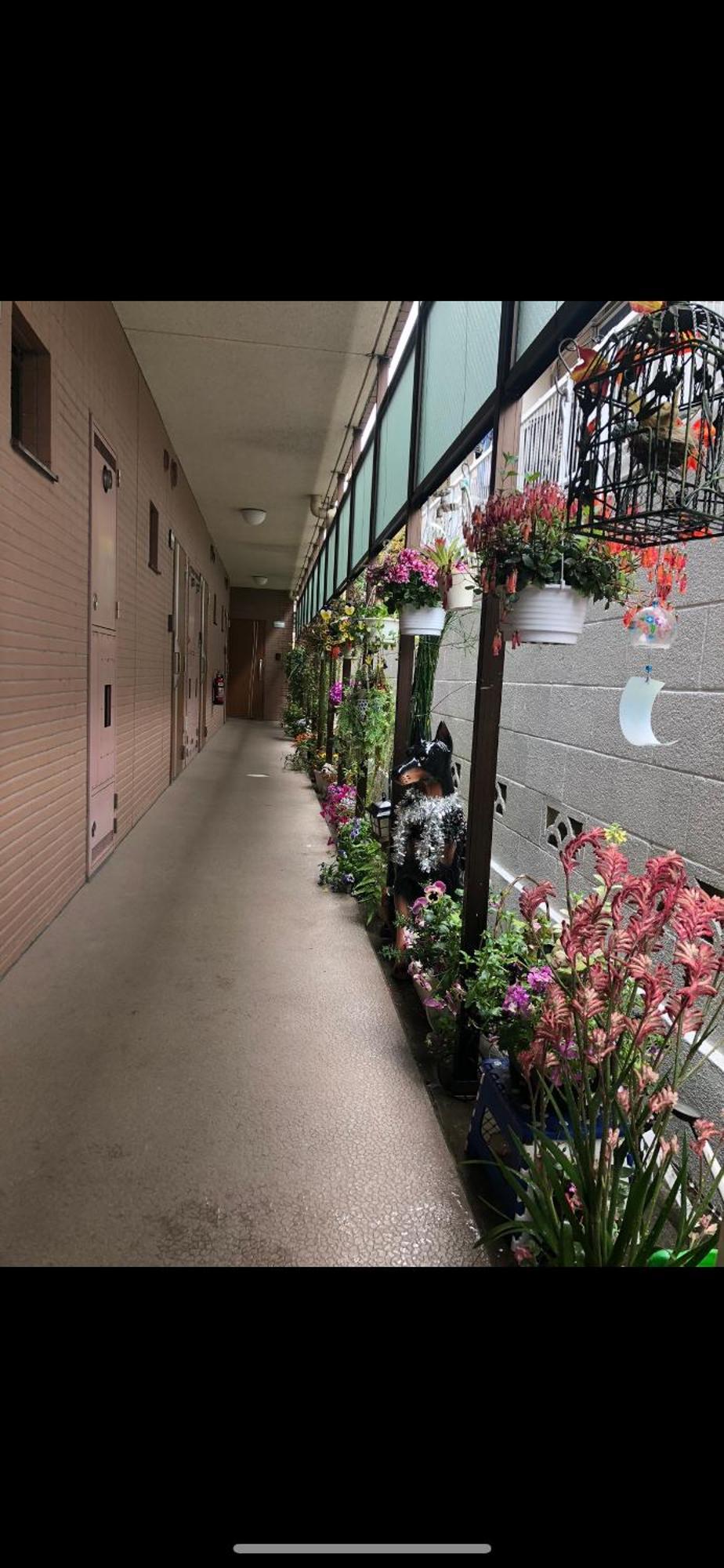 新宿庭院の屋-shinjuku Garden -28 Square Meters King Size Bed Garden Apartemen