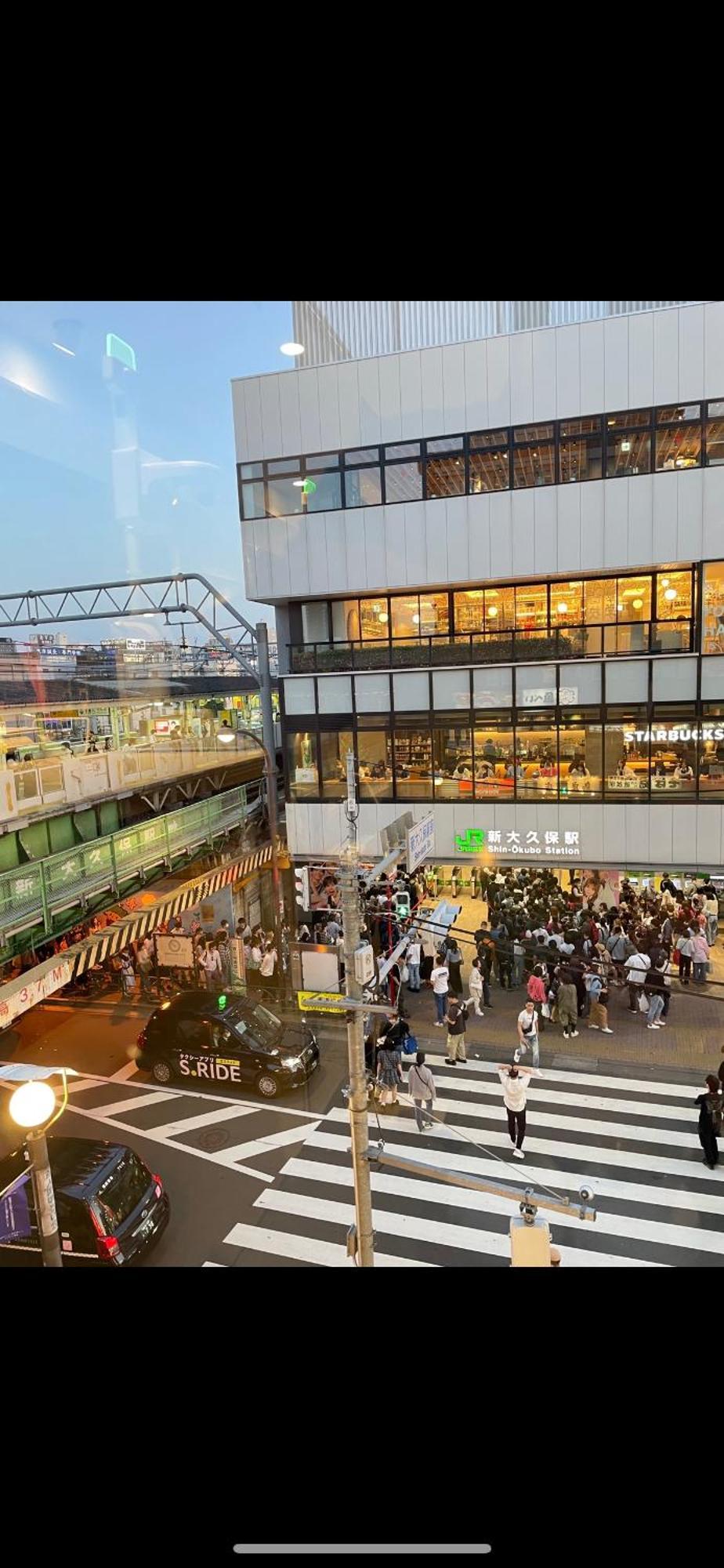 新宿庭院の屋-shinjuku Garden -28 Square Meters King Size Bed Garden Apartemen *