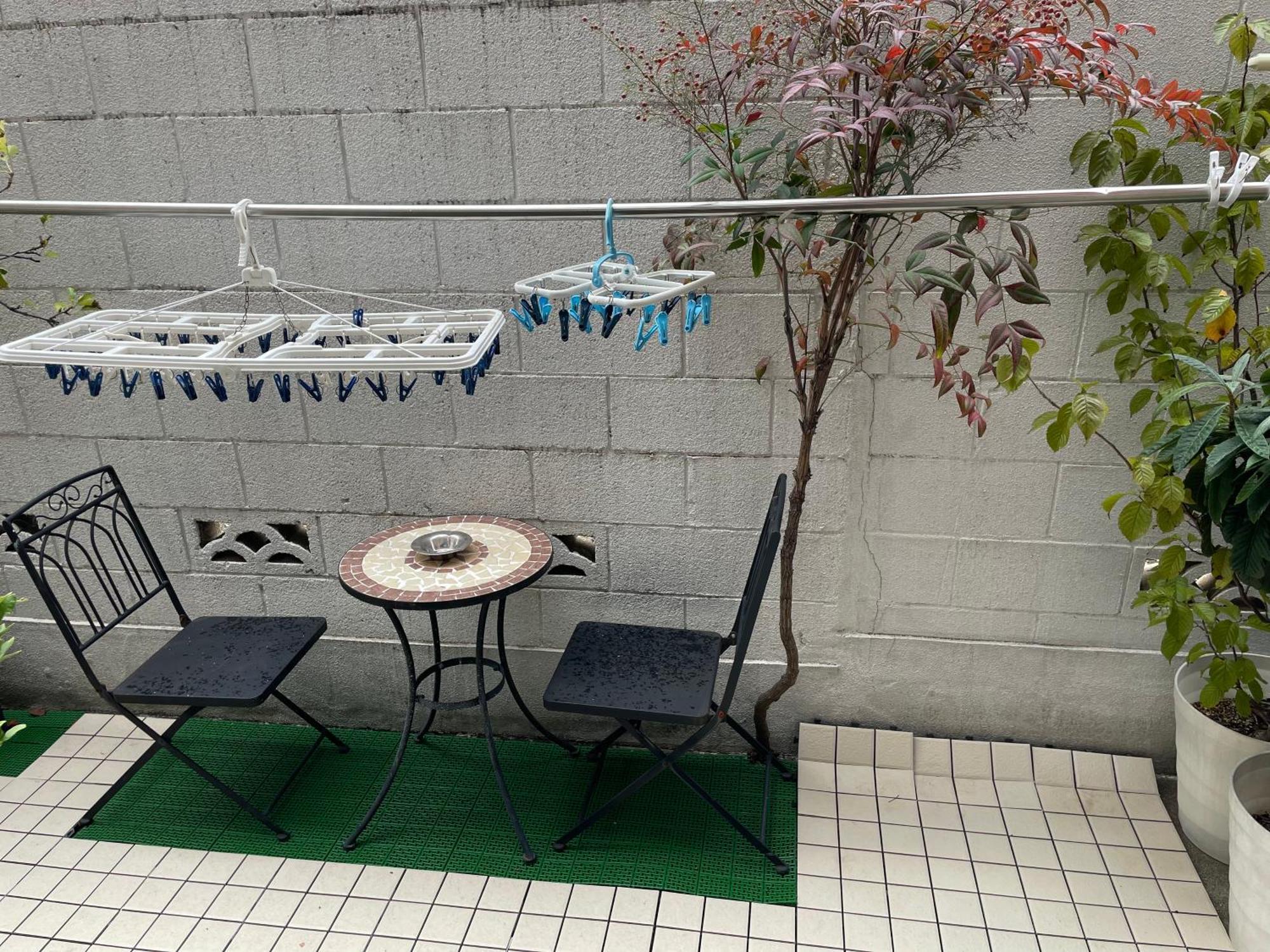 新宿庭院の屋-shinjuku Garden -28 Square Meters King Size Bed Garden Apartemen Tokyo